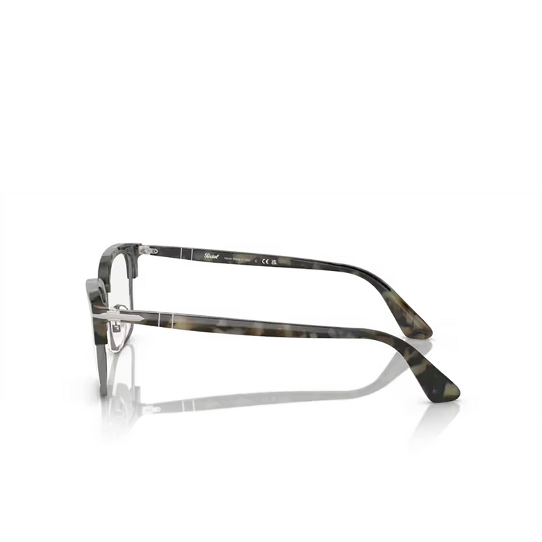 Persol LINA Eyeglasses 1071 brown tortoise - 3/4