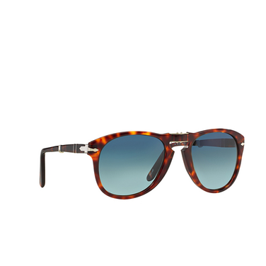 Persol PO0714 Sunglasses 24/S3 havana - three-quarters view