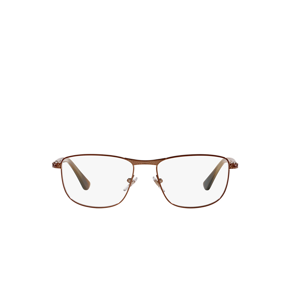 Persol PO1001V Eyeglasses 1124 Brown - front view