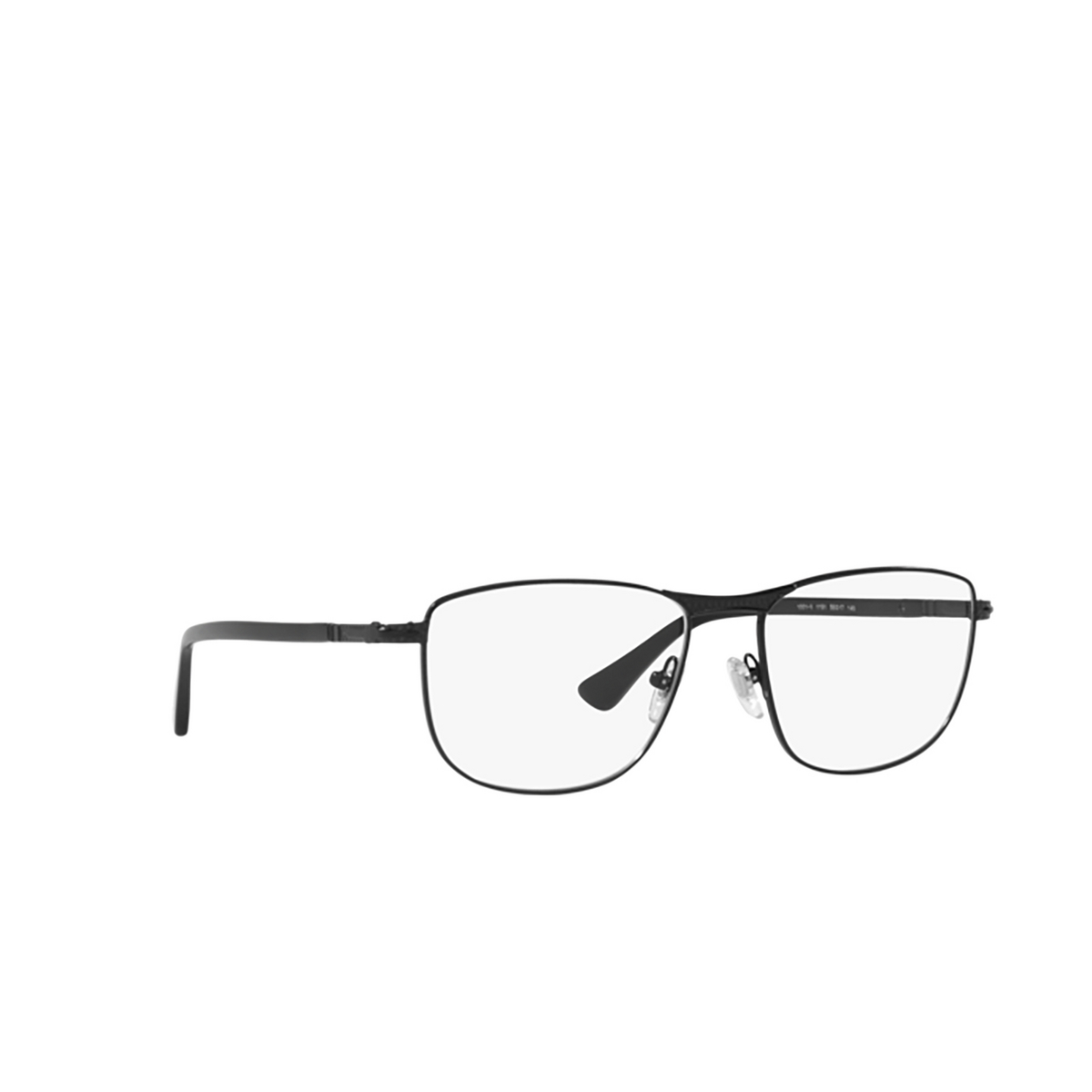 Persol PO1001V Eyeglasses 1151 Demigloss black - three-quarters view