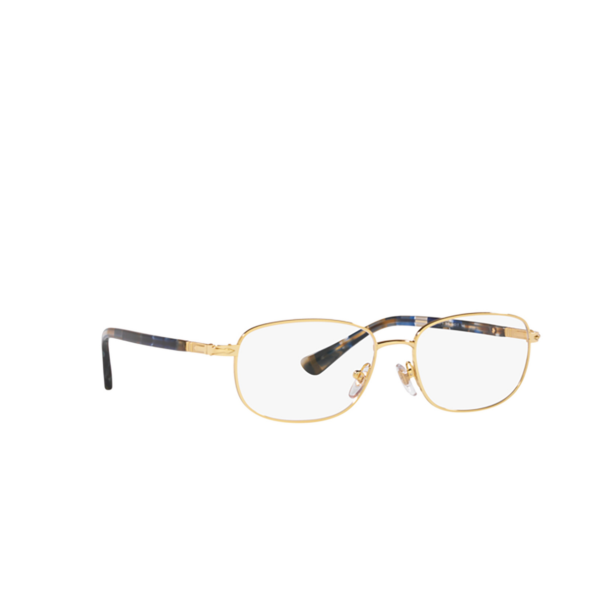 Persol PO1005V Eyeglasses 515 Gold - three-quarters view