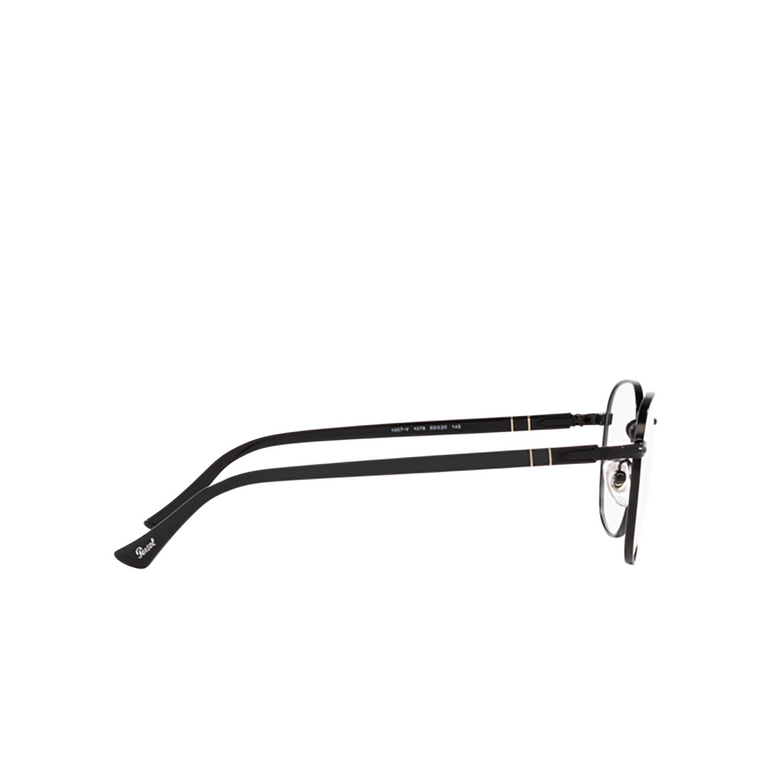 Persol PO1007V Eyeglasses 1078 black - 3/4