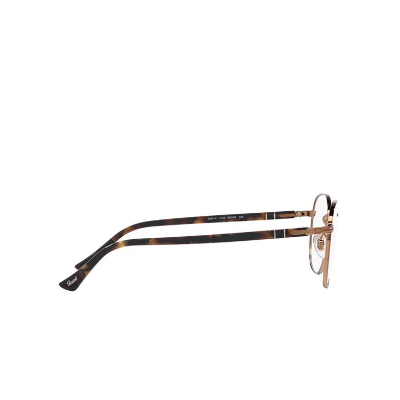 Persol PO1007V Eyeglasses 1148 brown - 3/4