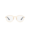 Persol PO1007V Eyeglasses 515 gold - product thumbnail 1/4