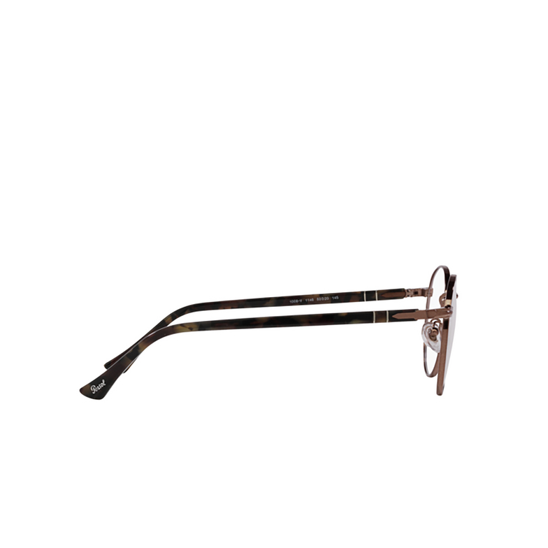 Persol PO1008V Eyeglasses 1148 brown - 3/4