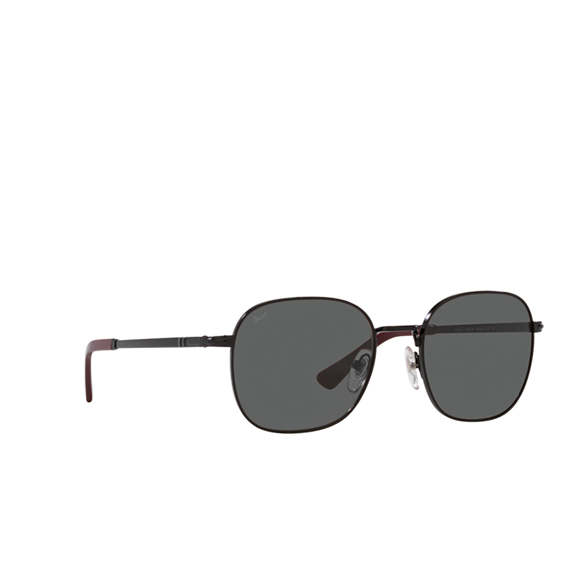 Persol PO1009S Sunglasses 1078B1 Black - three-quarters view