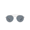 Persol PO1011S Sunglasses 518/56 silver - product thumbnail 1/4