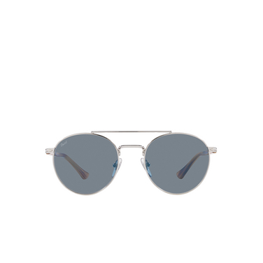 Occhiali da sole Persol PO1011S 518/56 silver - frontale