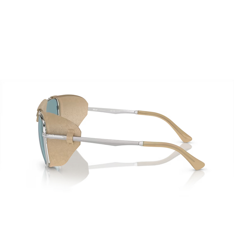 Persol PO1013SZ Sunglasses 1155P1 silver - 3/4