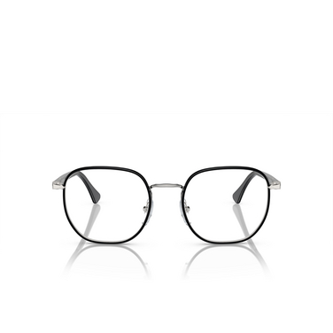 Occhiali da vista Persol PO1014VJ 1125 silver / black - frontale