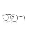 Occhiali da vista Persol PO1014VJ 1125 silver / black - anteprima prodotto 2/4