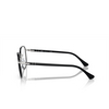 Occhiali da vista Persol PO1014VJ 1125 silver / black - anteprima prodotto 3/4