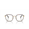 Occhiali da vista Persol PO1014VJ 1126 gold havana - anteprima prodotto 1/4