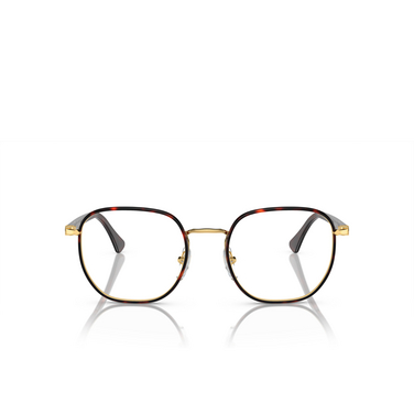 Lunettes de vue Persol PO1014VJ 1126 gold havana - Vue de face