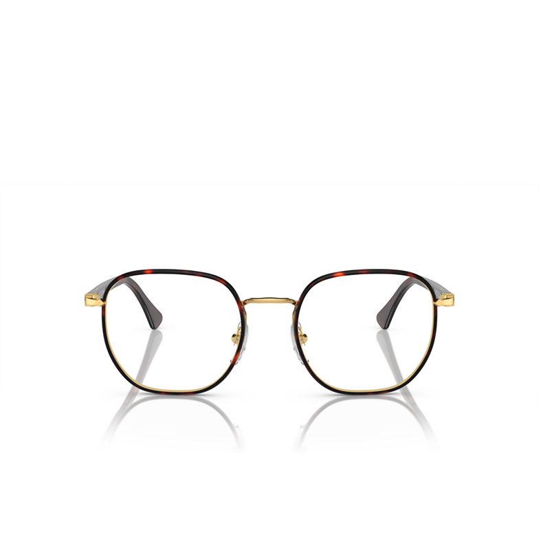 Occhiali da vista Persol PO1014VJ 1126 gold havana - 1/4