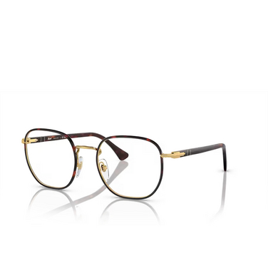 Lunettes de vue Persol PO1014VJ 1126 gold havana - Vue trois quarts