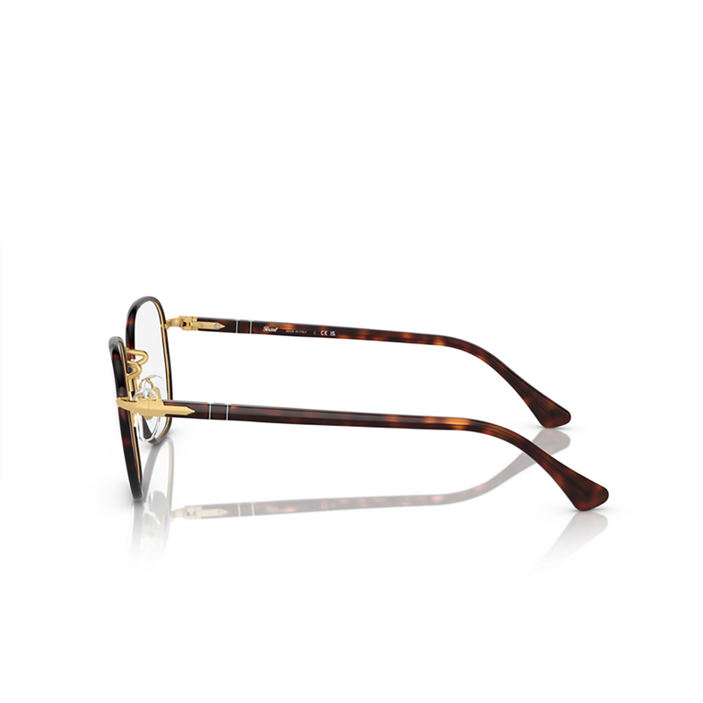 Occhiali da vista Persol PO1014VJ 1126 gold havana - 3/4