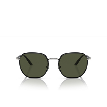 Persol PO1015SJ Sunglasses 112531 silver / black - front view