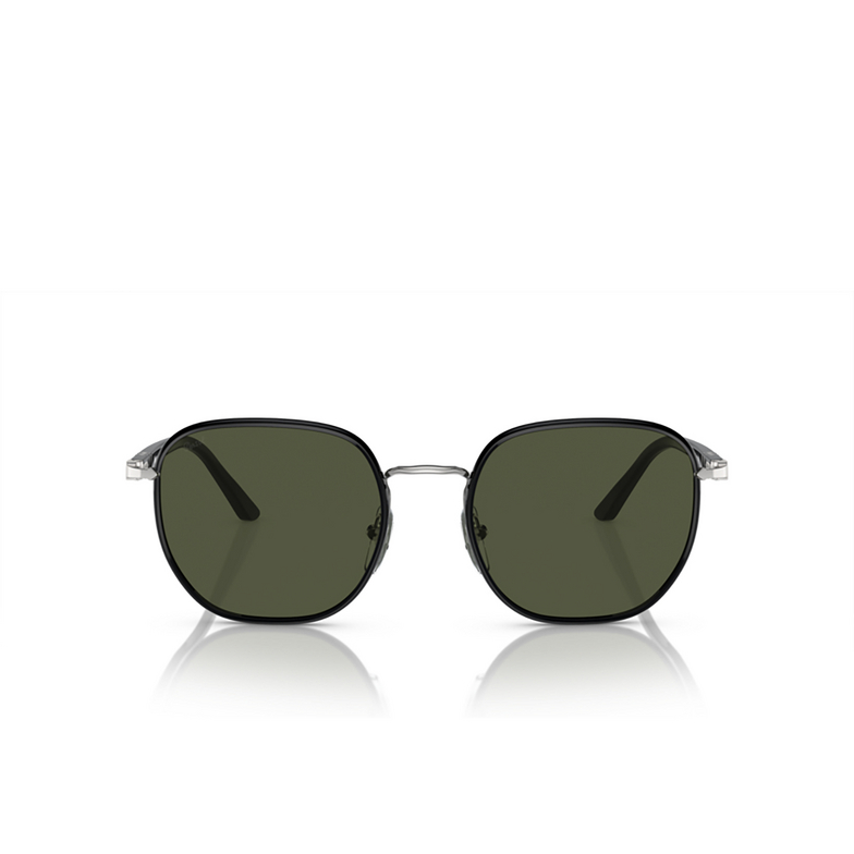 Persol PO1015SJ Sunglasses 112531 silver / black - 1/4