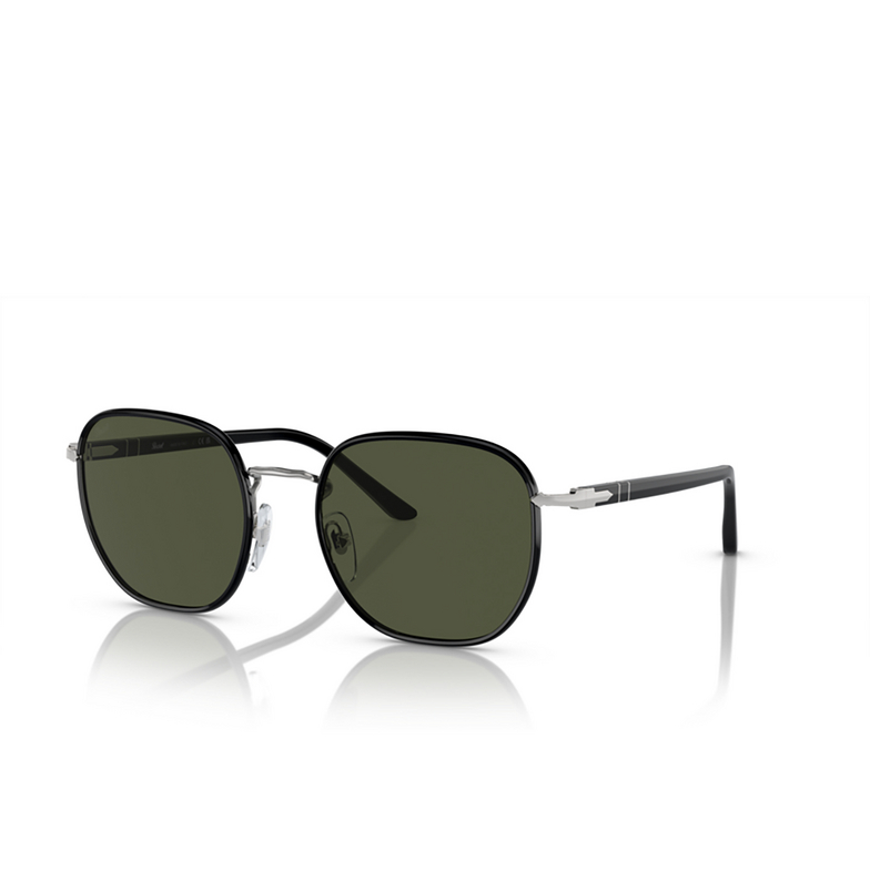 Persol PO1015SJ Sunglasses 112531 silver / black - 2/4