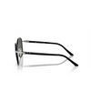 Persol PO1015SJ Sunglasses 112531 silver / black - product thumbnail 3/4
