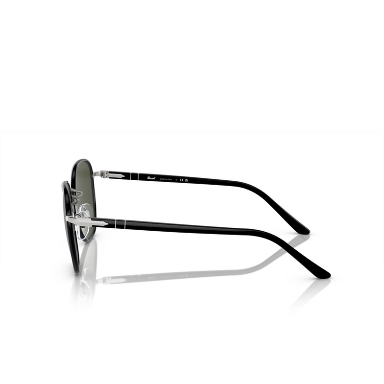 Persol PO1015SJ Sunglasses 112531 silver / black - 3/4