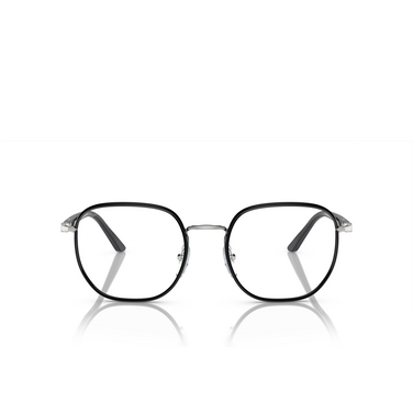 Persol PO1015SJ Sunglasses 1125GJ silver / black - front view
