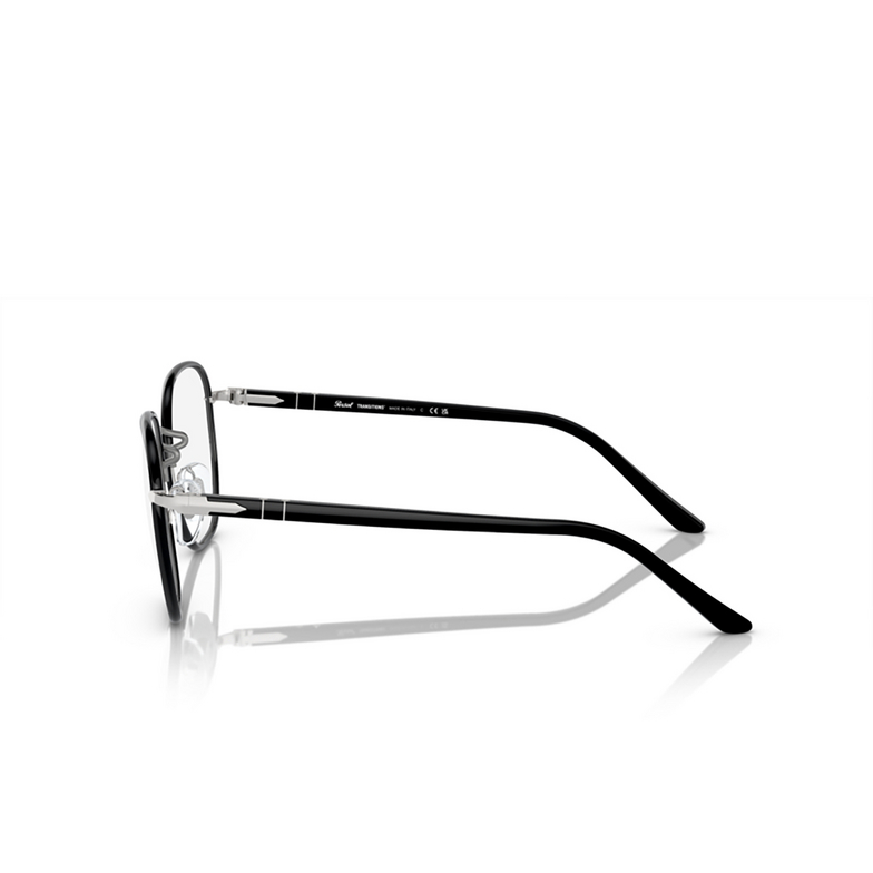 Persol PO1015SJ Sunglasses 1125GJ silver / black - 3/4