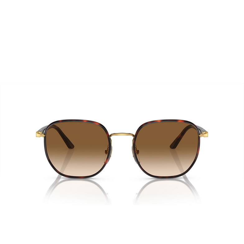Persol PO1015SJ Sunglasses 112651 gold havana - 1/4