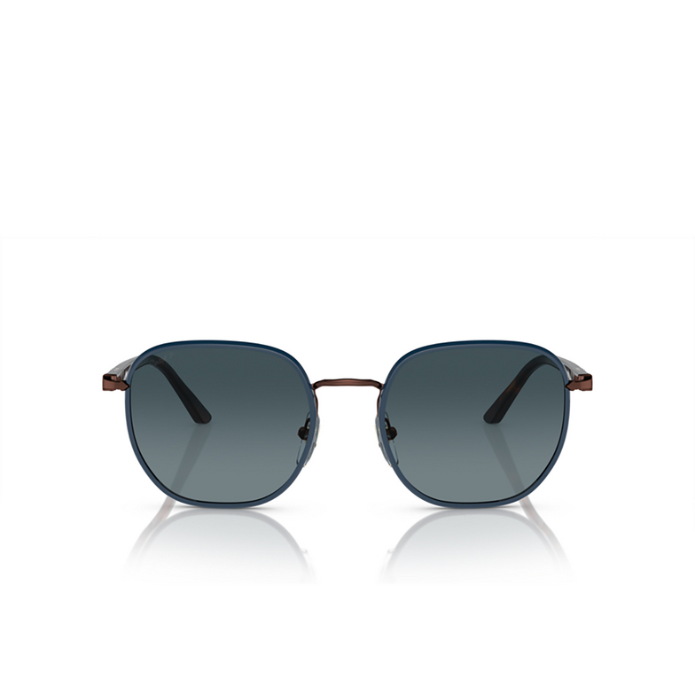 Persol PO1015SJ Sunglasses 1127S3 brown / blue - 1/4