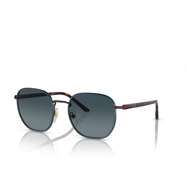 Persol PO1015SJ Sunglasses 1127S3 brown / blue - 2/4