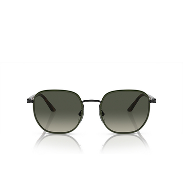 Persol PO1015SJ Sunglasses 112871 black / green - front view