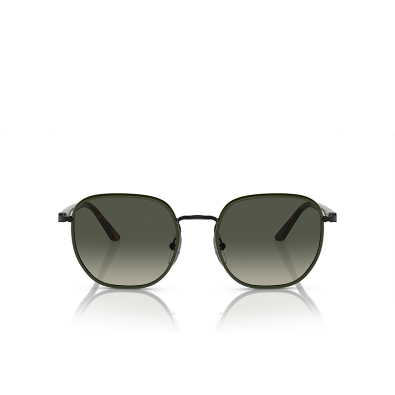 Persol PO1015SJ Sunglasses 112871 black / green - 1/4