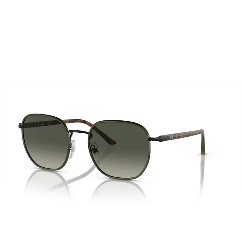 Persol PO1015SJ Sunglasses 112871 black / green - 2/4