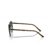 Persol PO1015SJ Sunglasses 112871 black / green - product thumbnail 3/4