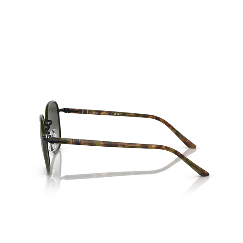 Persol PO1015SJ Sunglasses 112871 black / green - 3/4