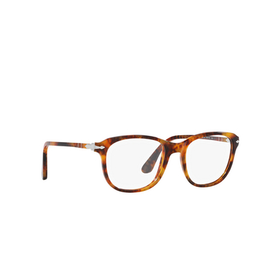 Persol PO1935V Eyeglasses 108 caffe - three-quarters view