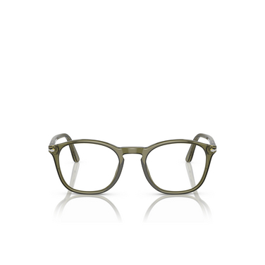 Persol PO3007V Eyeglasses 1142 olive transparent - front view