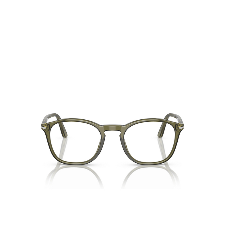 Persol PO3007V Eyeglasses 1142 olive transparent - 1/4
