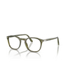 Occhiali da vista Persol PO3007V 1142 olive transparent - anteprima prodotto 2/4