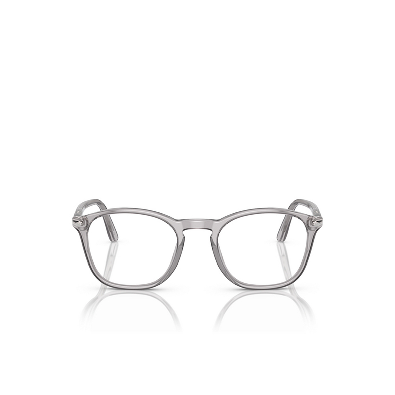 Persol PO3007V Korrektionsbrillen 309 transparent grey - 1/4