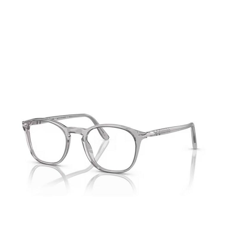 Persol PO3007V Eyeglasses 309 transparent grey - 2/4