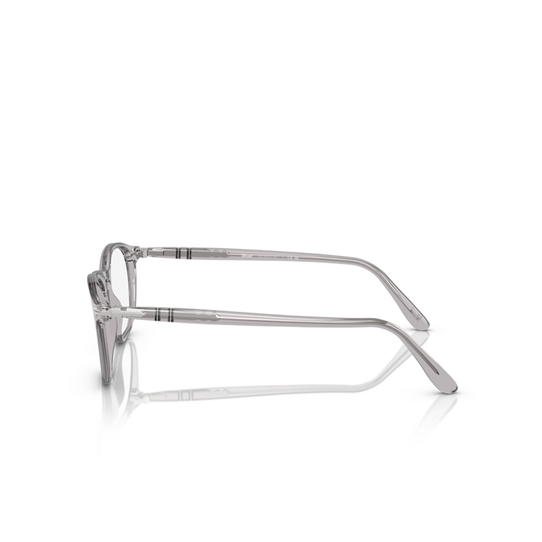 Persol PO3007V Korrektionsbrillen 309 transparent grey - 3/4