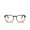 Persol PO3007VM Eyeglasses 1160 tortoise dark / light brown - product thumbnail 1/4