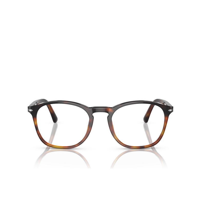 Persol PO3007VM Eyeglasses 1160 tortoise dark / light brown - 1/4