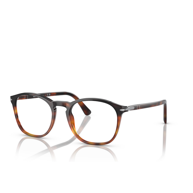 Persol PO3007VM Eyeglasses 1160 tortoise dark / light brown - 2/4