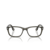 Occhiali da vista Persol PO3012V 1103 taupe grey transparent - anteprima prodotto 1/4