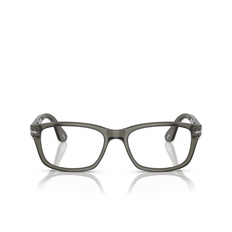 Gafas graduadas Persol PO3012V 1103 taupe grey transparent - 1/4