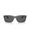 Persol PO3048S Sunglasses 1103B1 transparent grey - product thumbnail 1/4