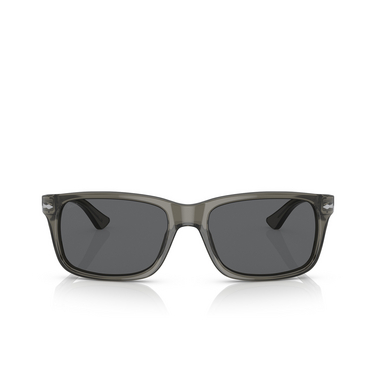 Gafas de sol Persol PO3048S 1103B1 transparent grey - Vista delantera